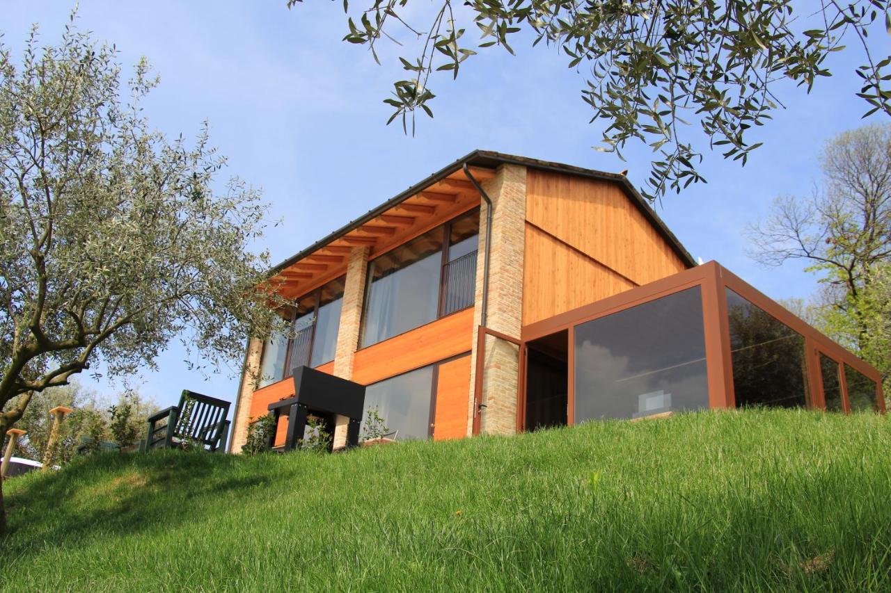 Chalet Dolce Colle Volpago del Montello Buitenkant foto