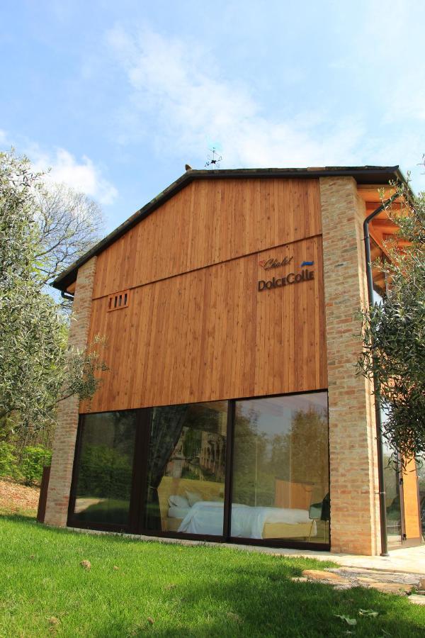 Chalet Dolce Colle Volpago del Montello Buitenkant foto