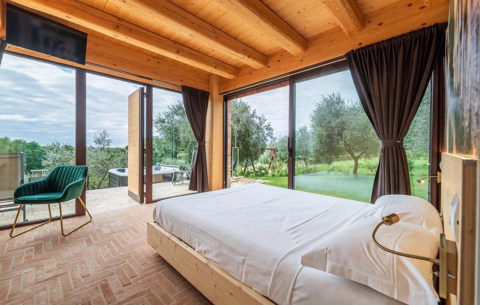 Chalet Dolce Colle Volpago del Montello Buitenkant foto