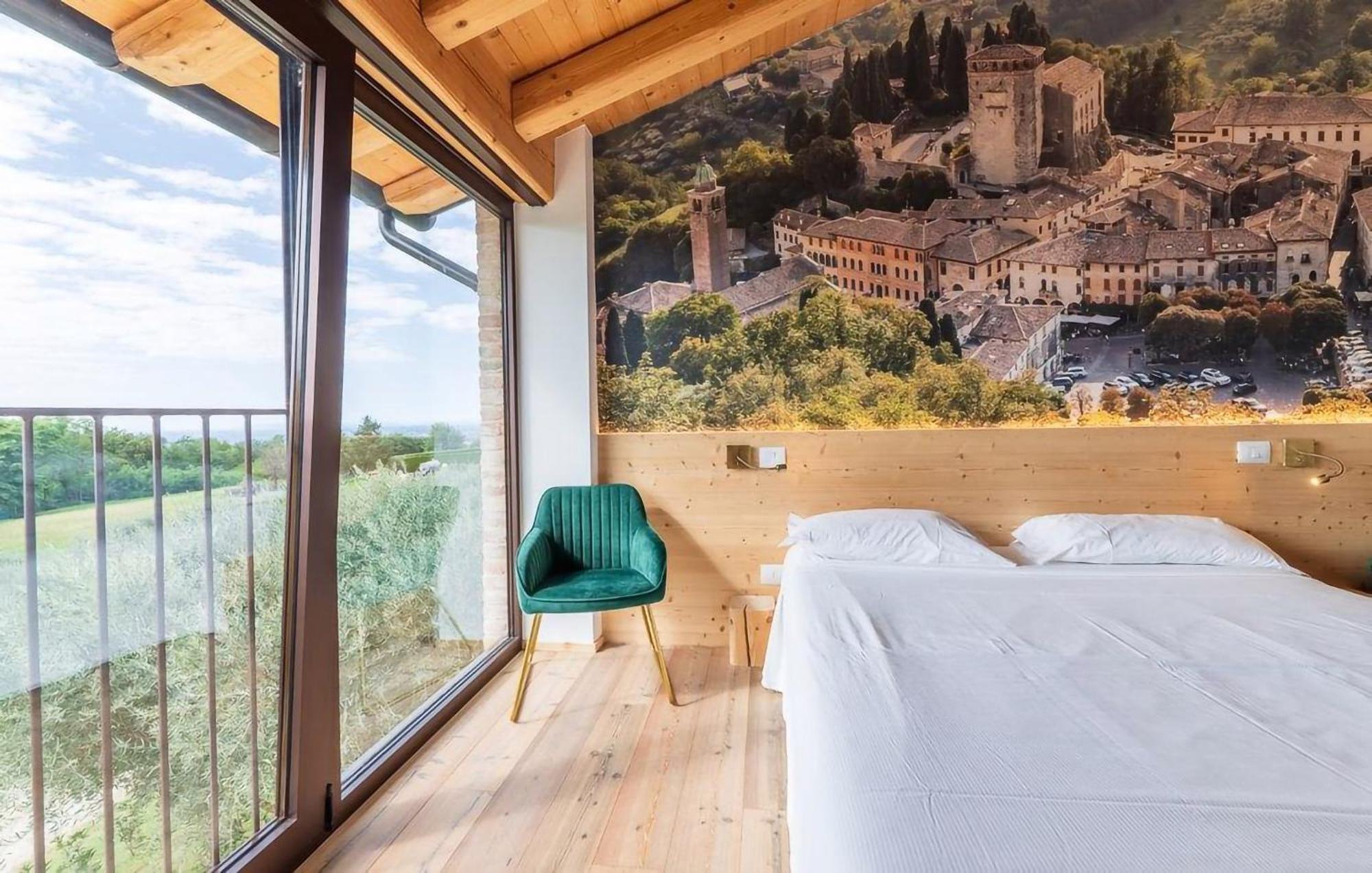 Chalet Dolce Colle Volpago del Montello Buitenkant foto