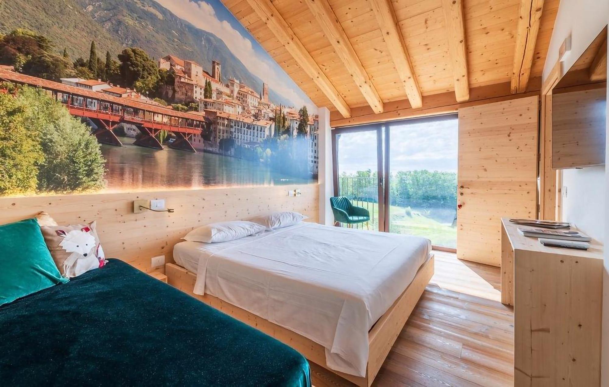 Chalet Dolce Colle Volpago del Montello Buitenkant foto