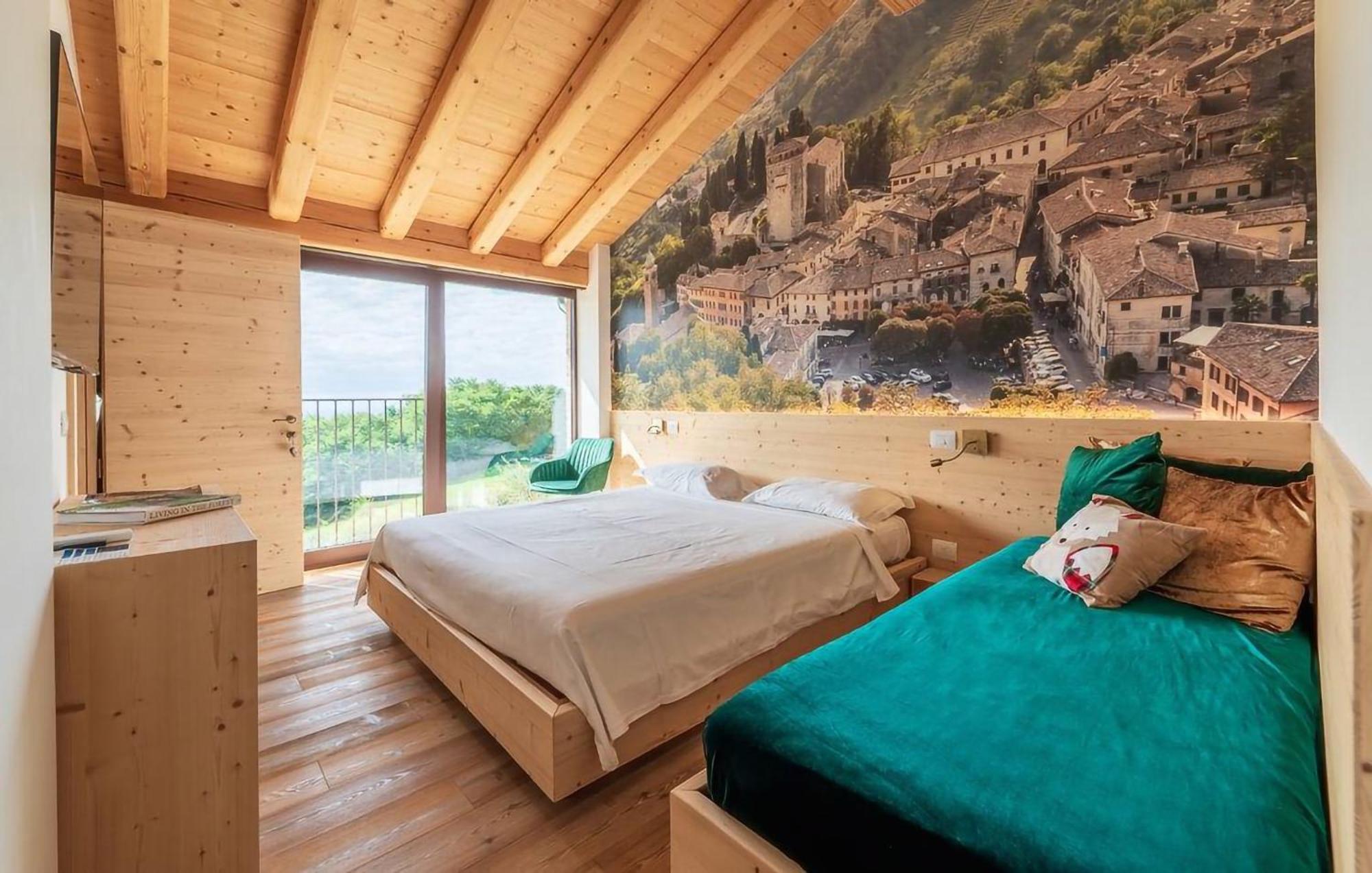 Chalet Dolce Colle Volpago del Montello Buitenkant foto
