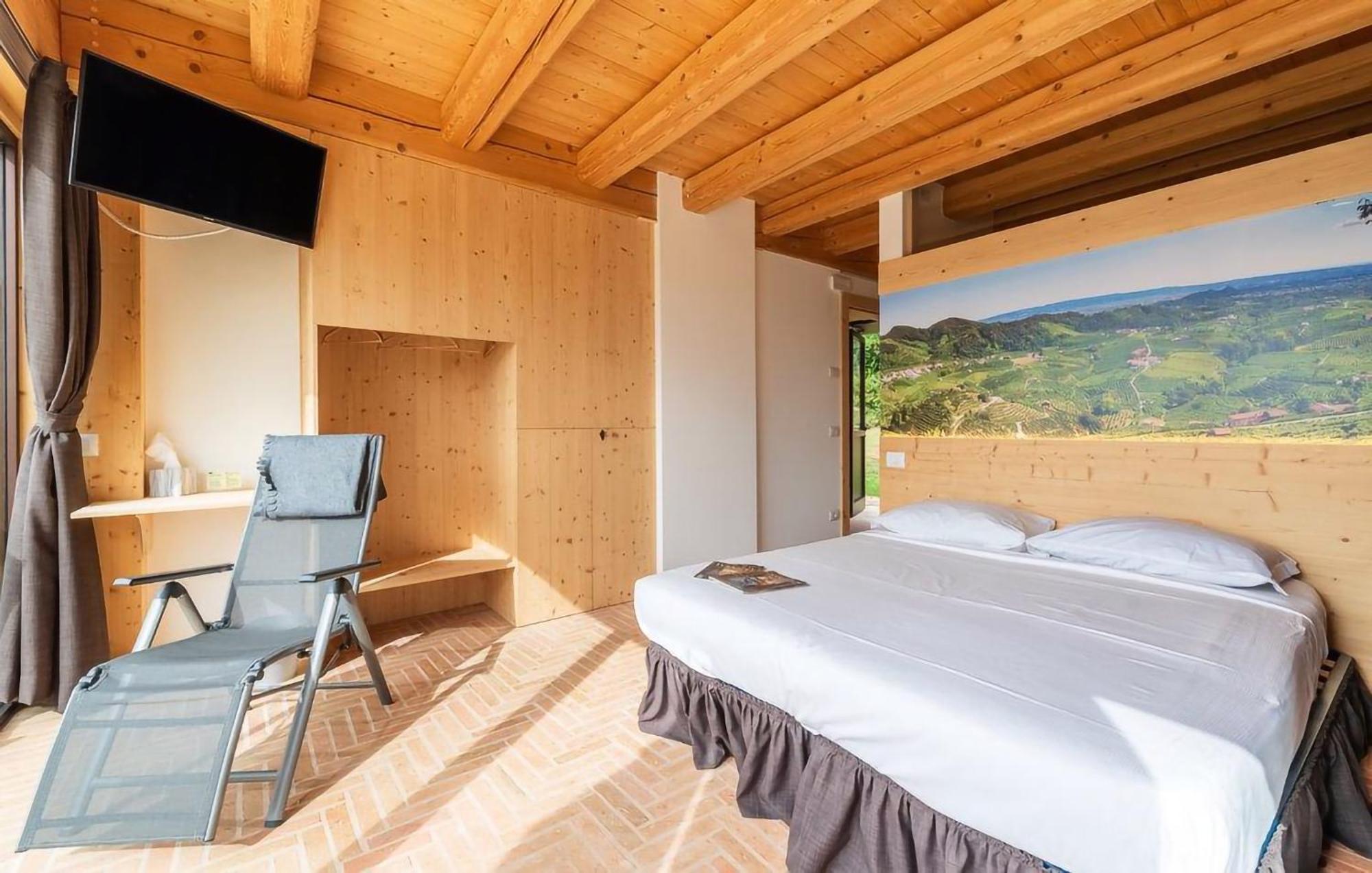 Chalet Dolce Colle Volpago del Montello Buitenkant foto