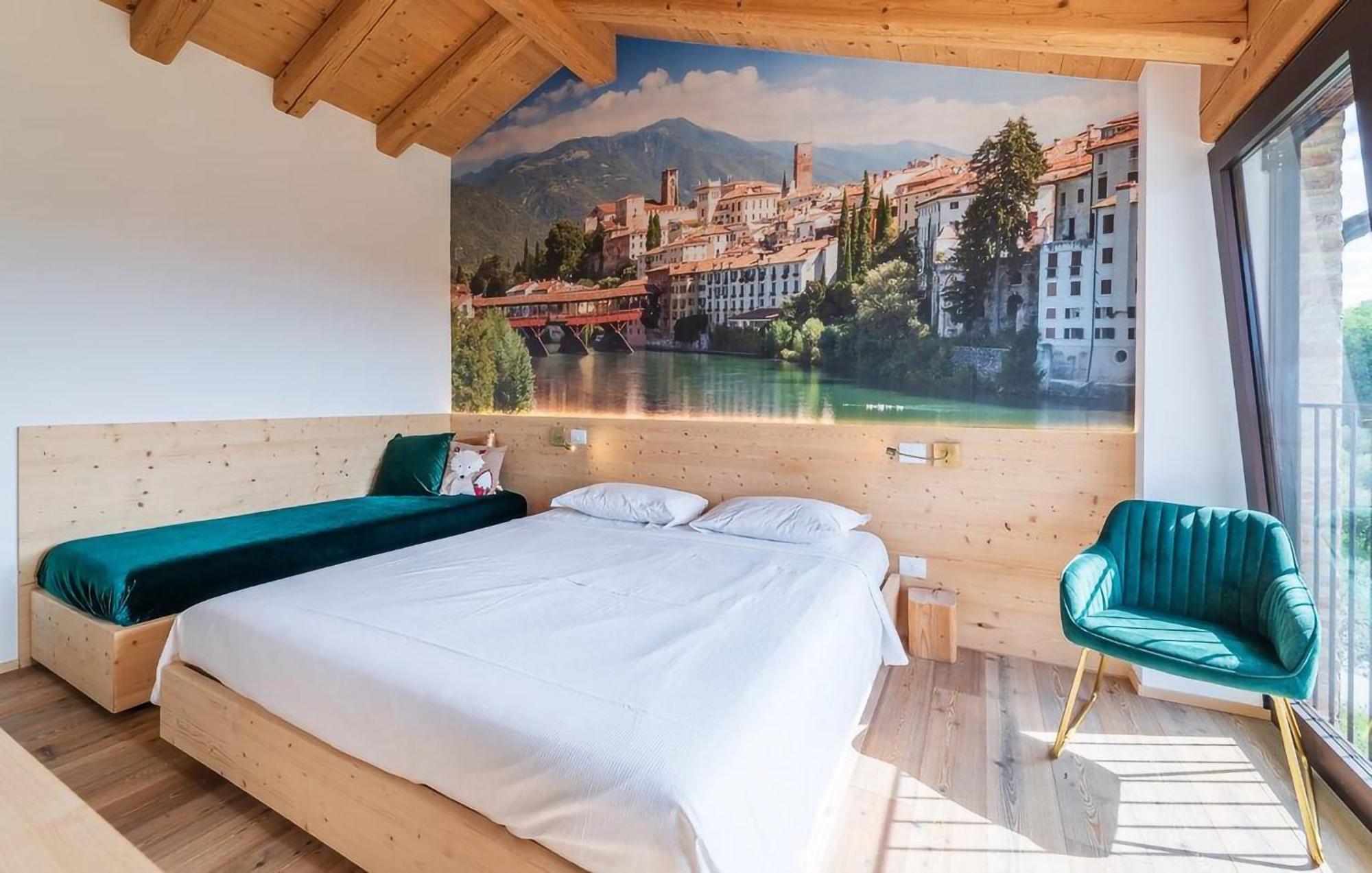 Chalet Dolce Colle Volpago del Montello Buitenkant foto